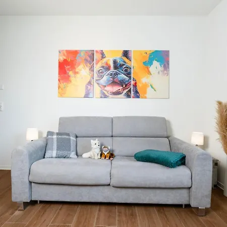 Elegante Ferienwohnung Mit Stil Daire *