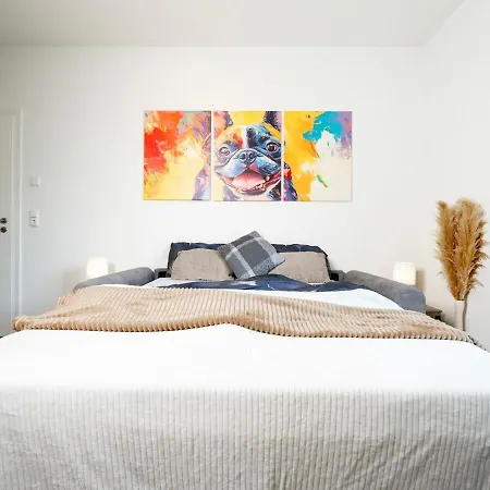 Elegante Ferienwohnung Mit Stil Neukieritzsch