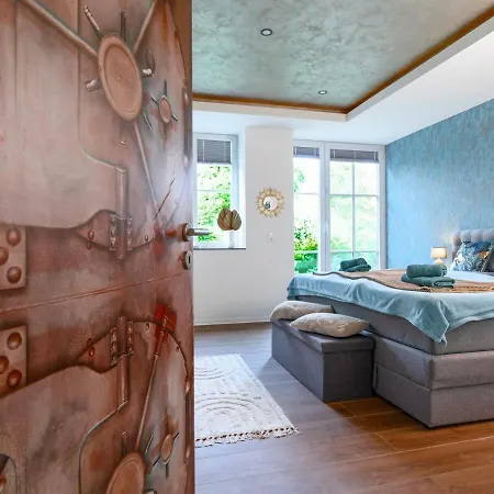Elegante Ferienwohnung Mit Stil Daire Neukieritzsch